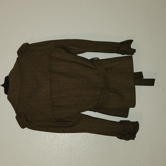 Zara Basic Double Breasted Jacket M - Picture 2 of 3